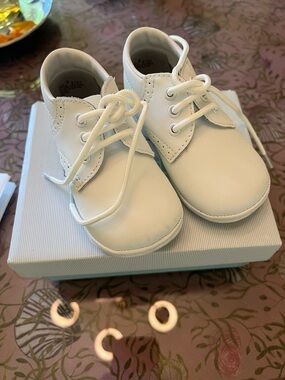Angel White Toddler Shoes 5